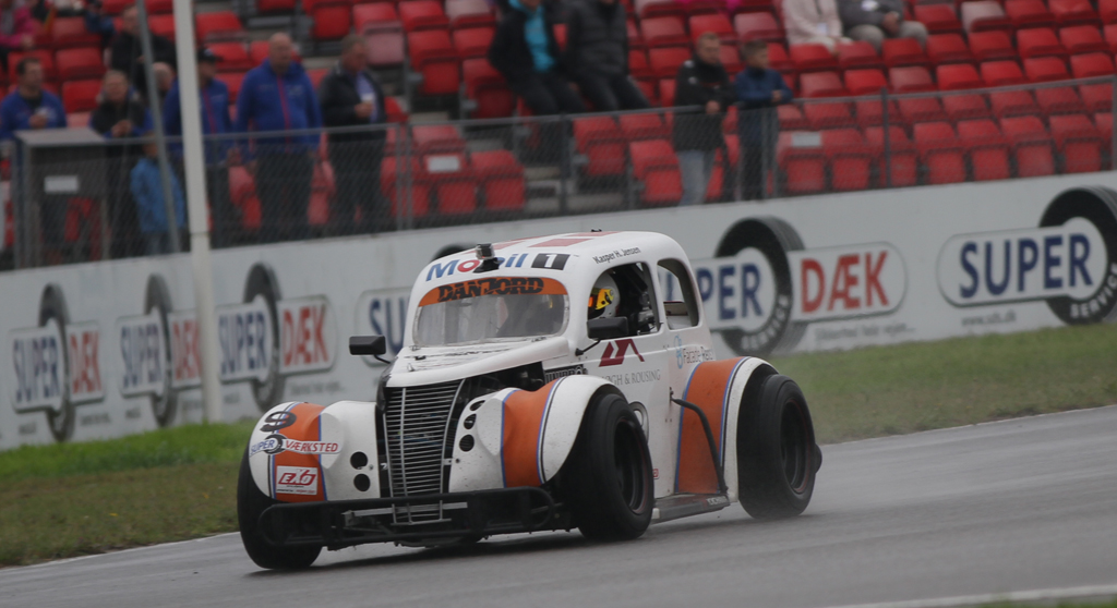 Kasper H. Jensen.
(Foto: Motorsporten.dk)